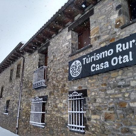 Ferienwohnung Casa Otal Jaca Exterior foto