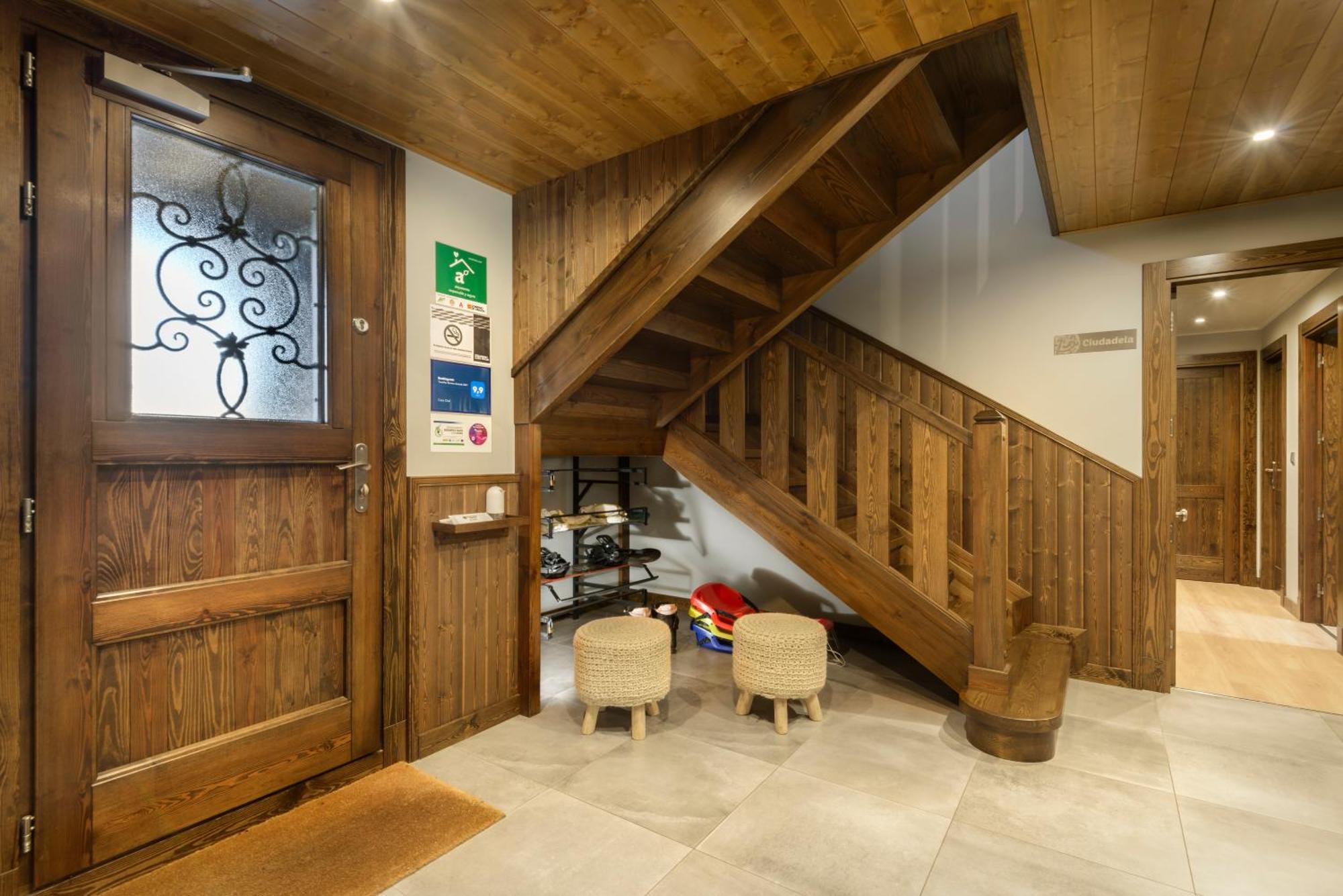 Ferienwohnung Casa Otal Jaca Exterior foto