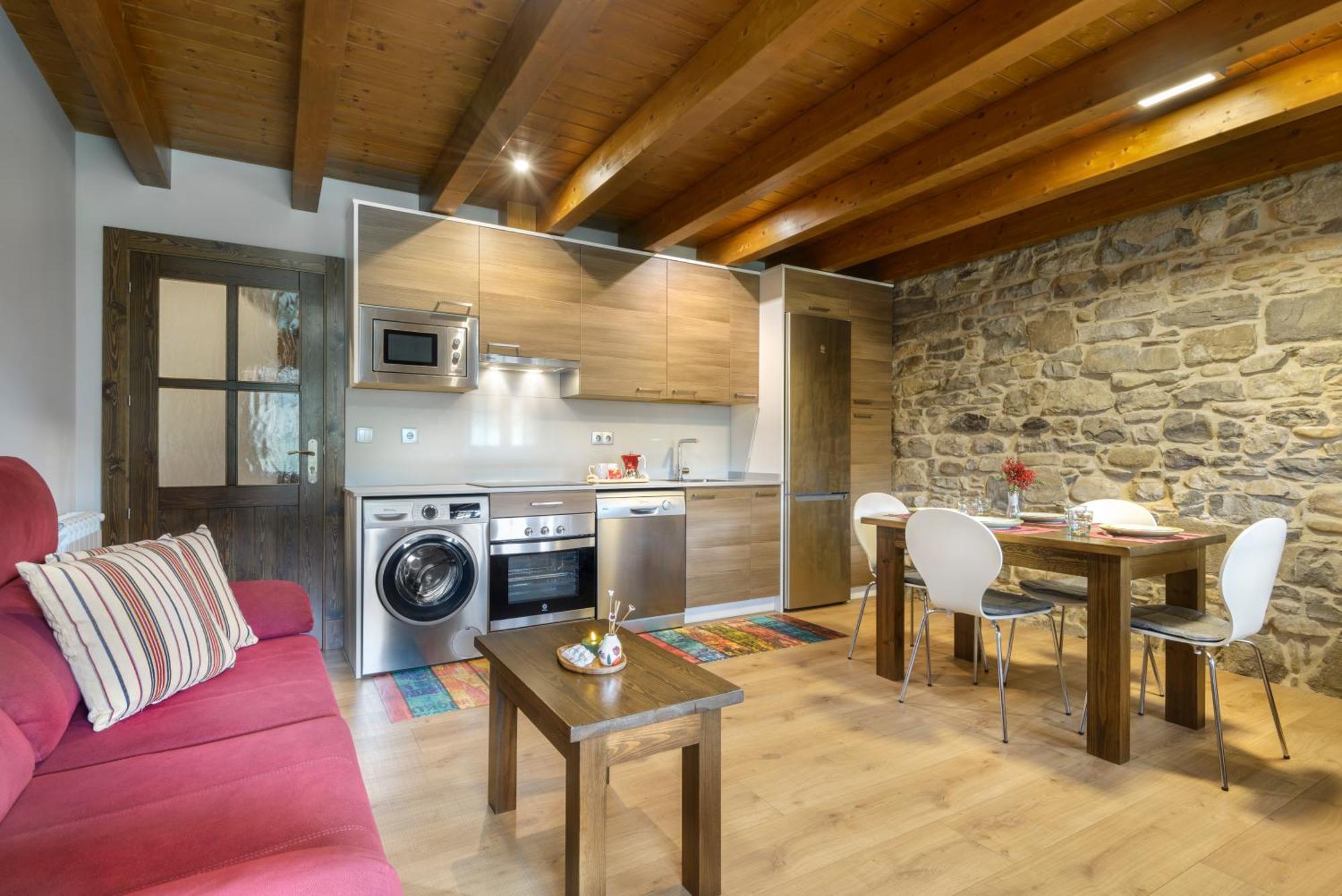 Ferienwohnung Casa Otal Jaca Exterior foto